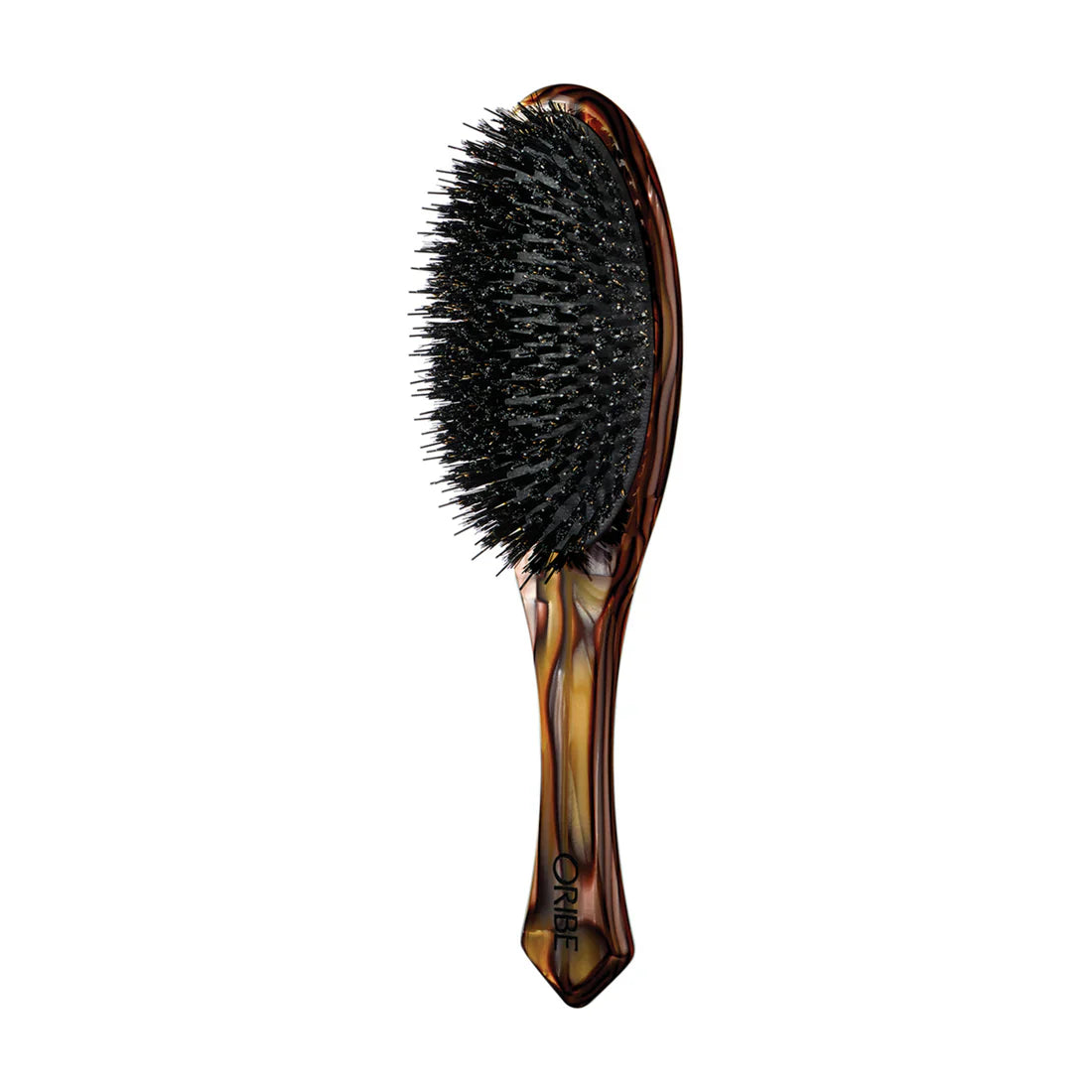 Oribe flat hair brush with black bristles