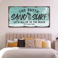 Sand and Surf Sign II