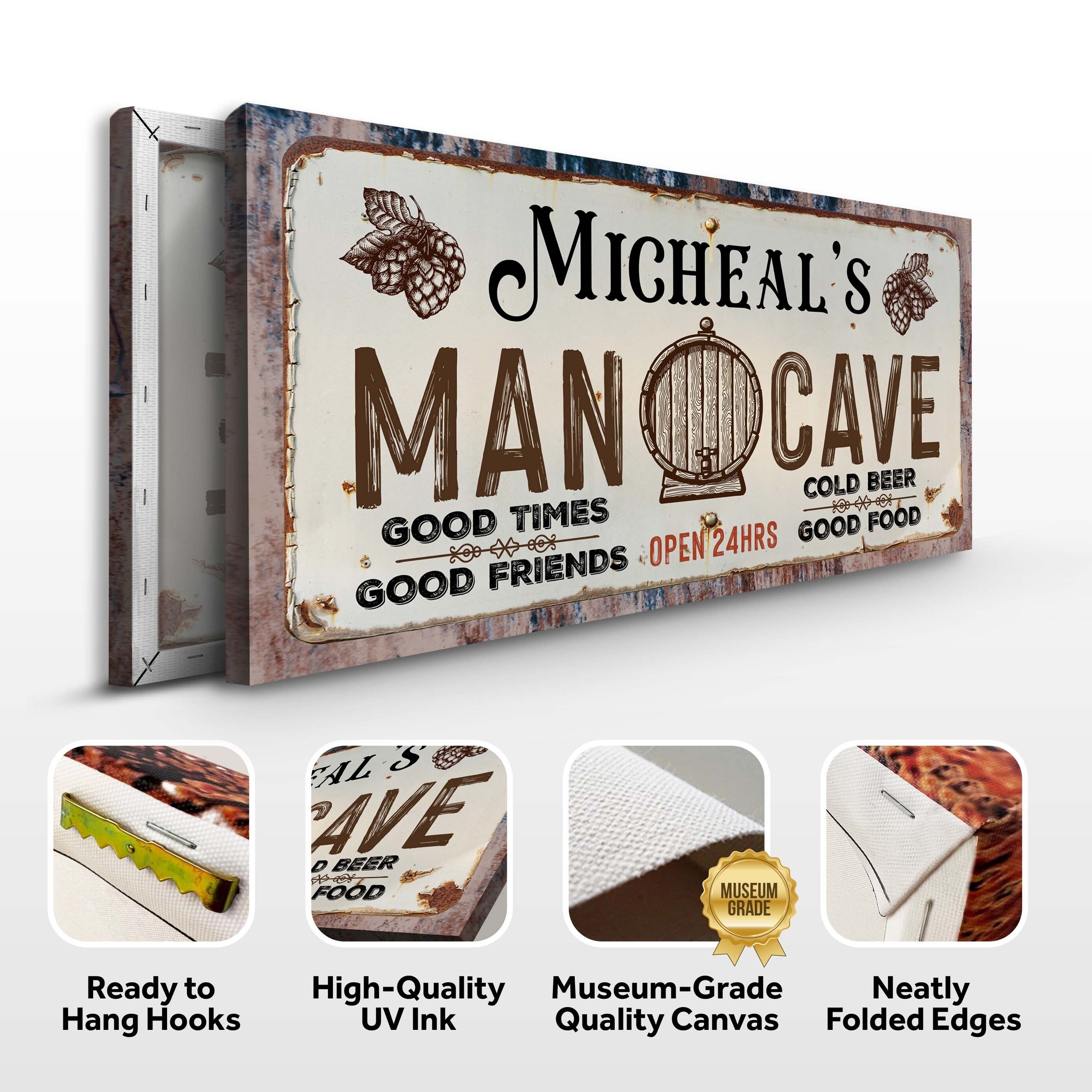 Man Cave Sign III
