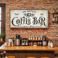 Coffee Bar Sign VII