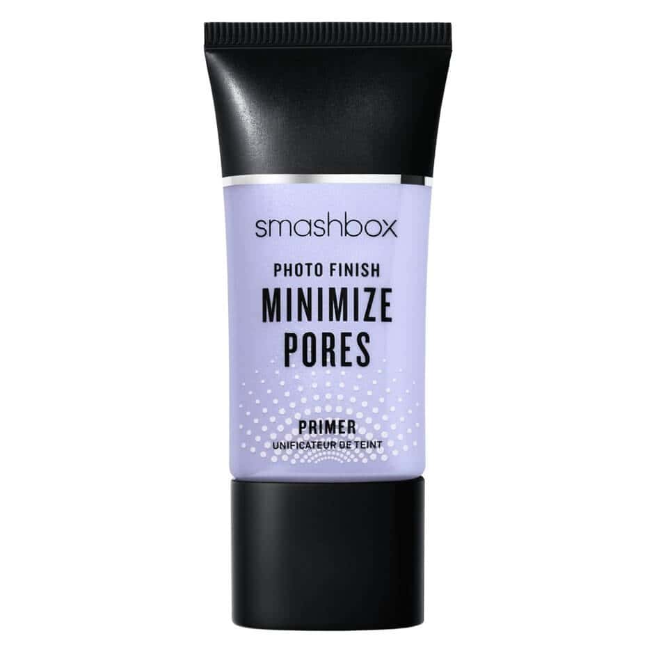 SMASHBOX Photo Finish primer tube, Minimize Pores, black cap, squeeze tube