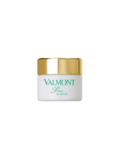Valmont Prime 24 Hour face cream jar with gold cap and white container