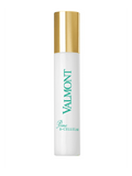 Valmont Prime B-Cellular serum bottle with gold cap and white teal-labeled tube