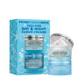 Peter Thomas Roth cloud creams duo kit with box and jar of white moisturizer cream
