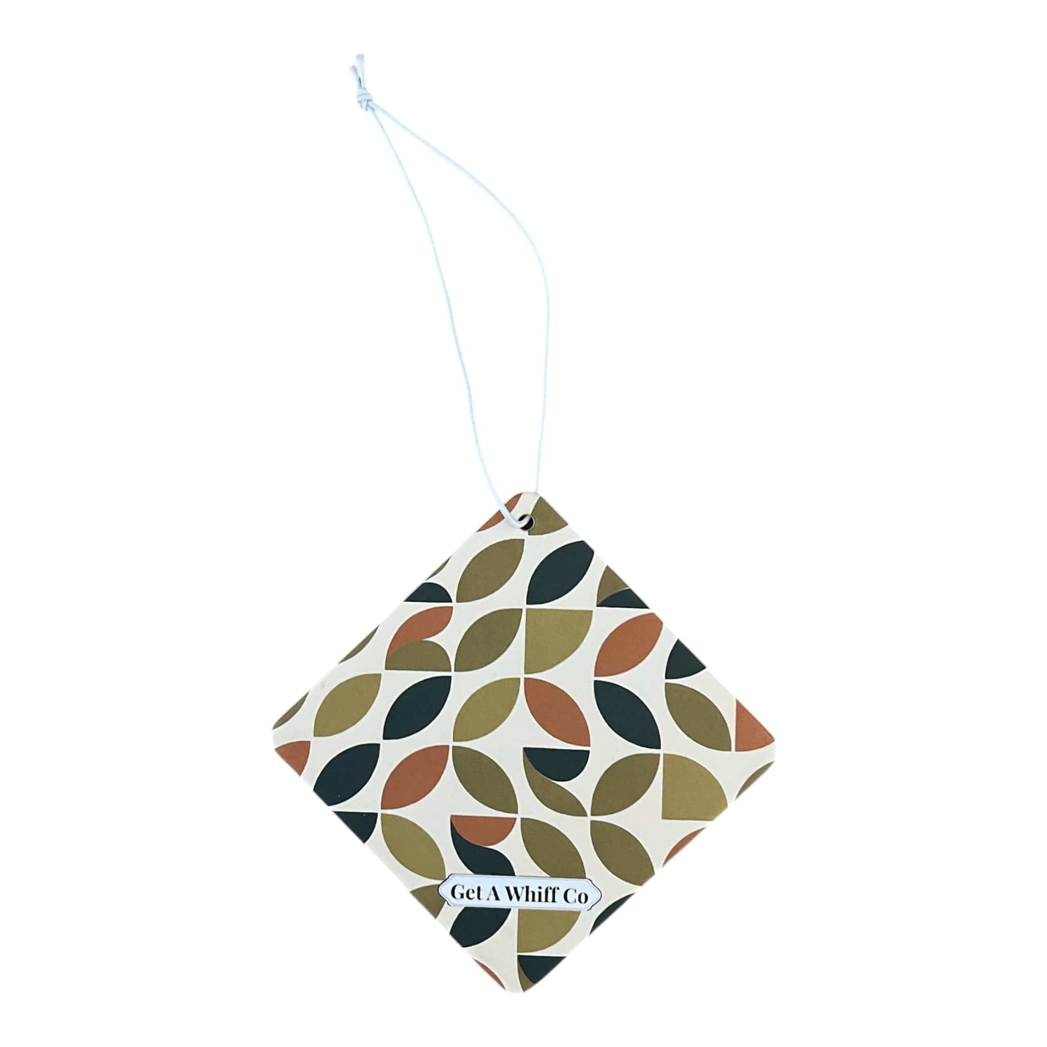 Hanging Car Air Freshener — Classic Scents