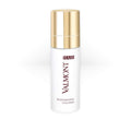 Valmont regenerating cleanser bottle with gold cap and white label