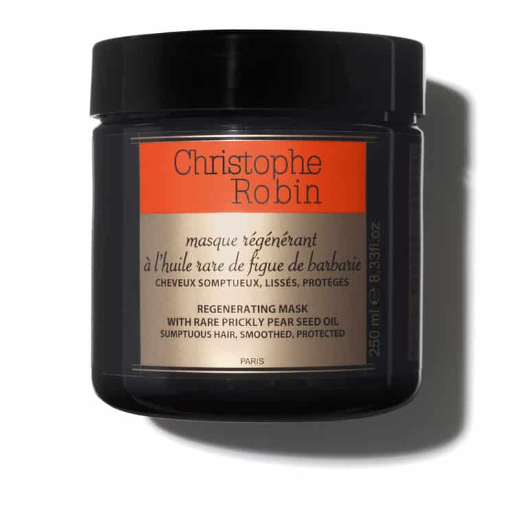 CHRISTOPHE ROBIN regenerating mask jar with black lid