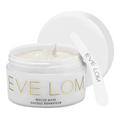 eve lom RESCUE MASK jar with pale cream and white spatula