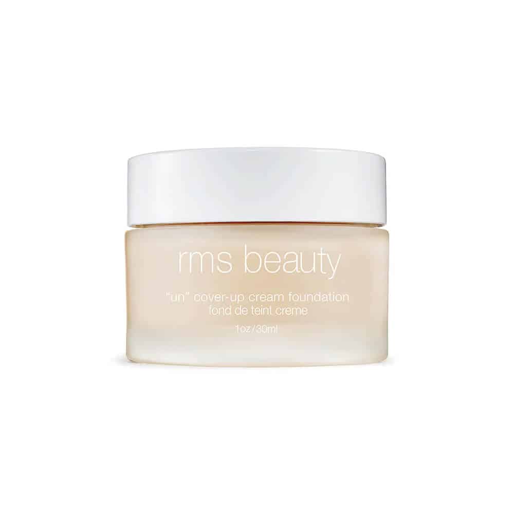 RMS UnCoverup cream foundation in light neutral cream jar with white lid