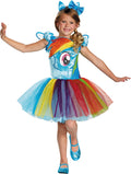Rainbow Dash My Little Pony High Quality Girls Costume Tutu Dress