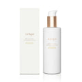 JURLIQUE replenishing cleansing lotion: white bottle with gold pump, boxed