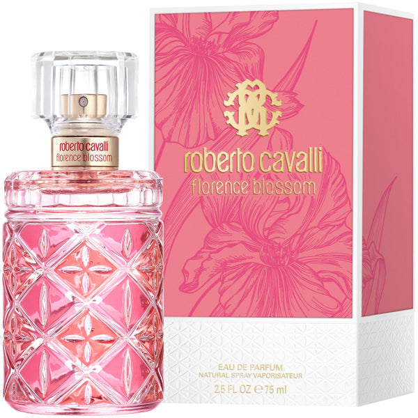 Roberto Cavalli Florence Blossom by Roberto Cavalli EAU DE PARFUM SPRAY 2.5 OZ TESTER for WOMEN