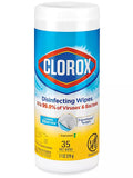 Clorox® Disinfecting Wipes - Lemon Scent, 35 ct
