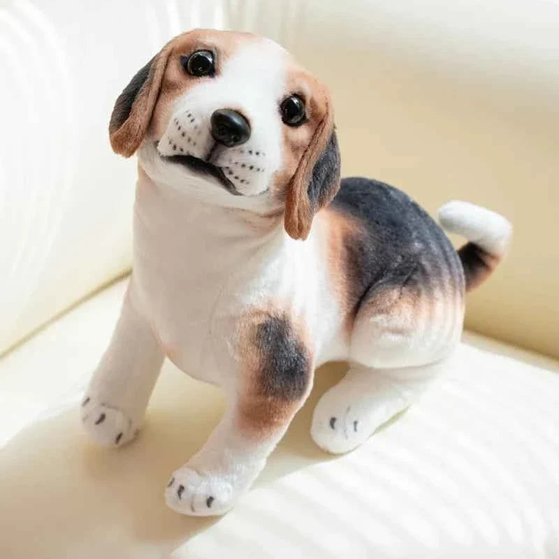 Kawaii Plush Dog Soft Toy (7.9 in) - Dalmatian/Bulldog/Chihuahua Stuffed Animal Gift