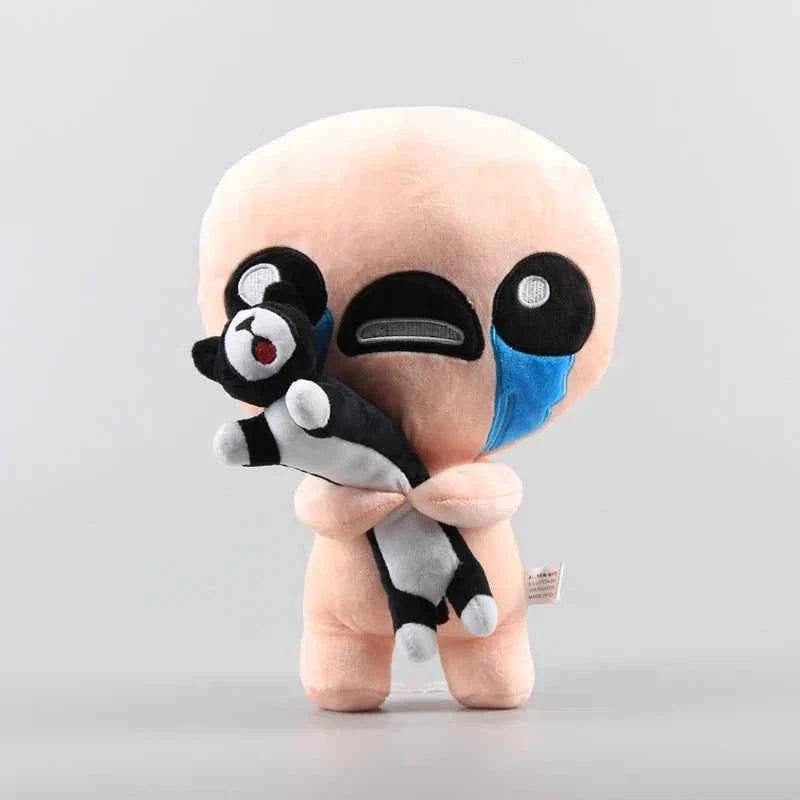 The Binding of Isaac Plush Toys (11.8 in) - Isaac & Black Cat Stuffed Animal Doll Gift
