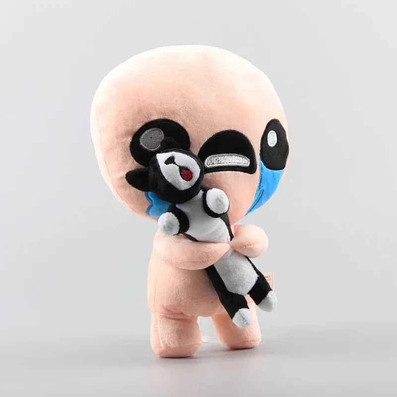 The Binding of Isaac Plush Toys (11.8 in) - Isaac & Black Cat Stuffed Animal Doll Gift