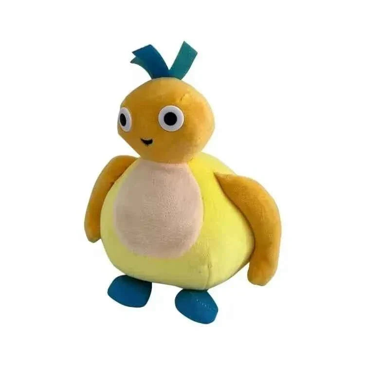 5pcs Twirlywoos Chickedy & Peekaboo Plush Toy Set (6.7-10.2 in) - Best Kids Birthday Gift