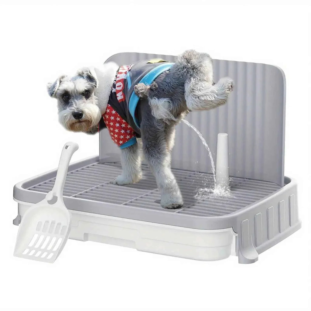 Indoor Dog Potty Training Tray – No Leak Design with High Protection Wall
