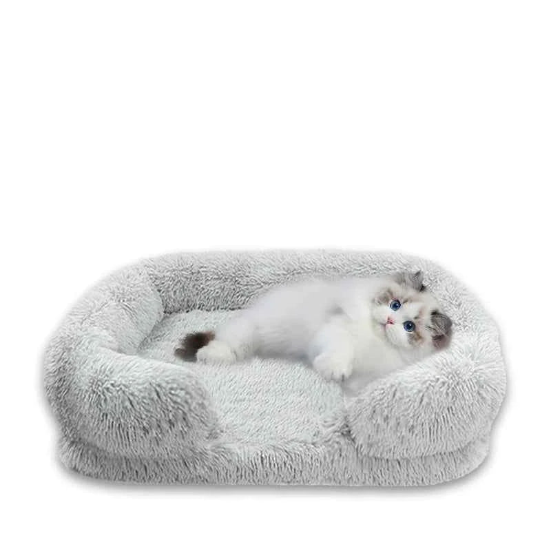 Orthopedic Dog Bed for Large Dogs – Thick Egg Crate Foam with Washable Cover