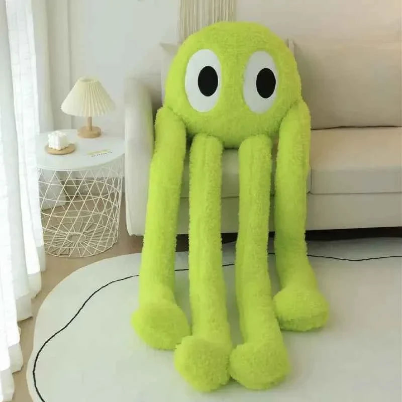 Giant Long Legs Octopus Plush Toy (35.4/74.8 in) - Soft Stuffed Squid Pillow Gift