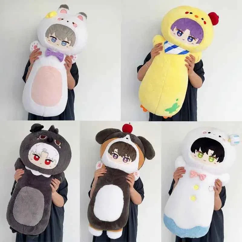 Love & Deepspace Plush Doll Pillow (31.5 in) - Shen Xing, Qi Yu, Li Qin Che Ornament Gift