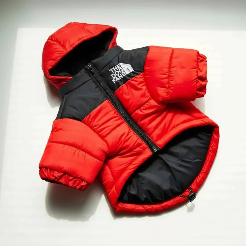 Winter Dog Down Jacket Vest – Warm Thick Coat for Small to Medium Dogs