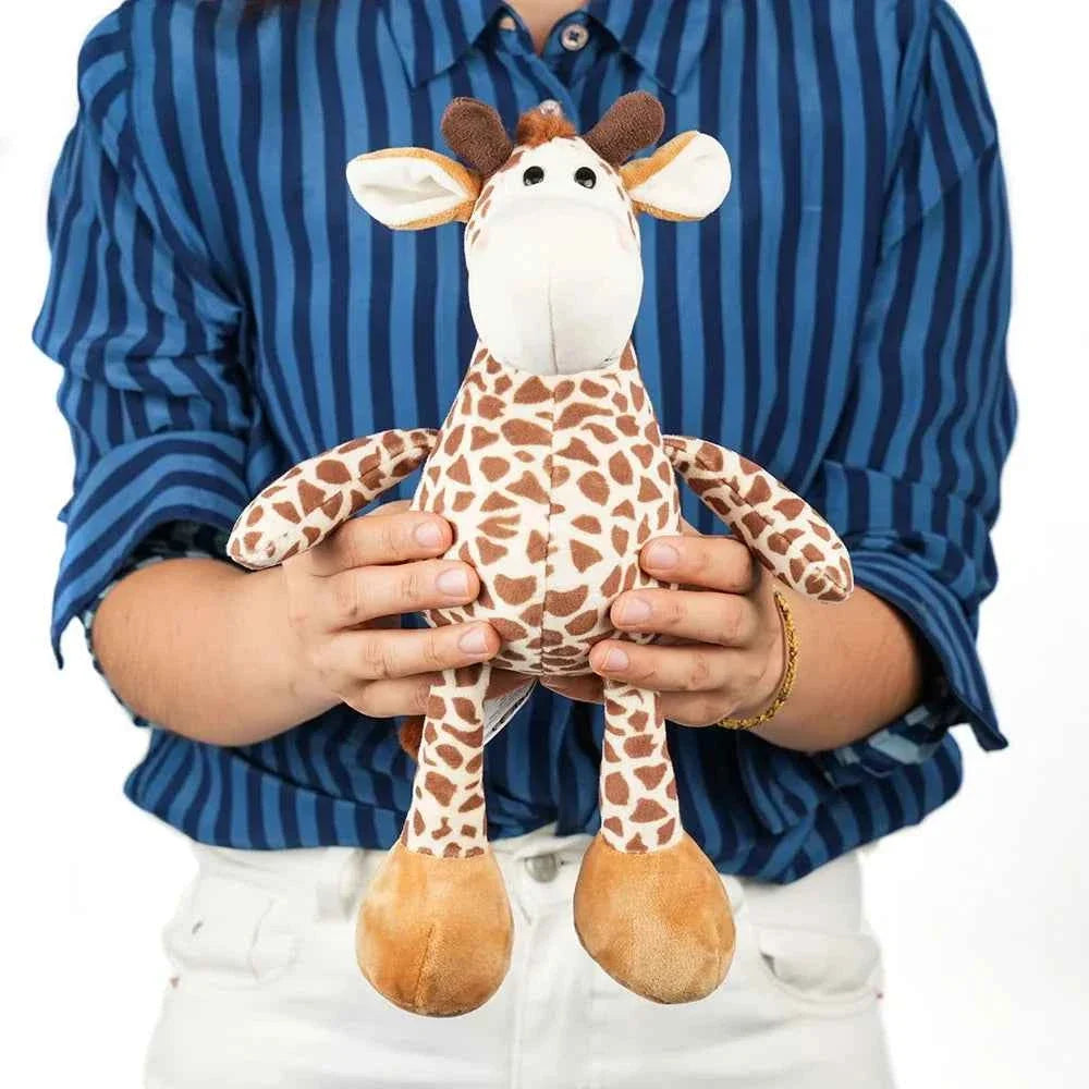 Cute Giraffe Plush Toy – 12 Inch Soft Stuffed Animal