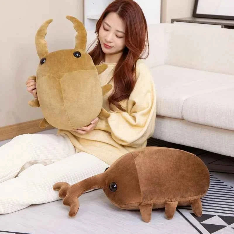 Hot Creative Simulation Beetle Plush Toy (23.6 in) - Stuffed Insect Pillow Gift