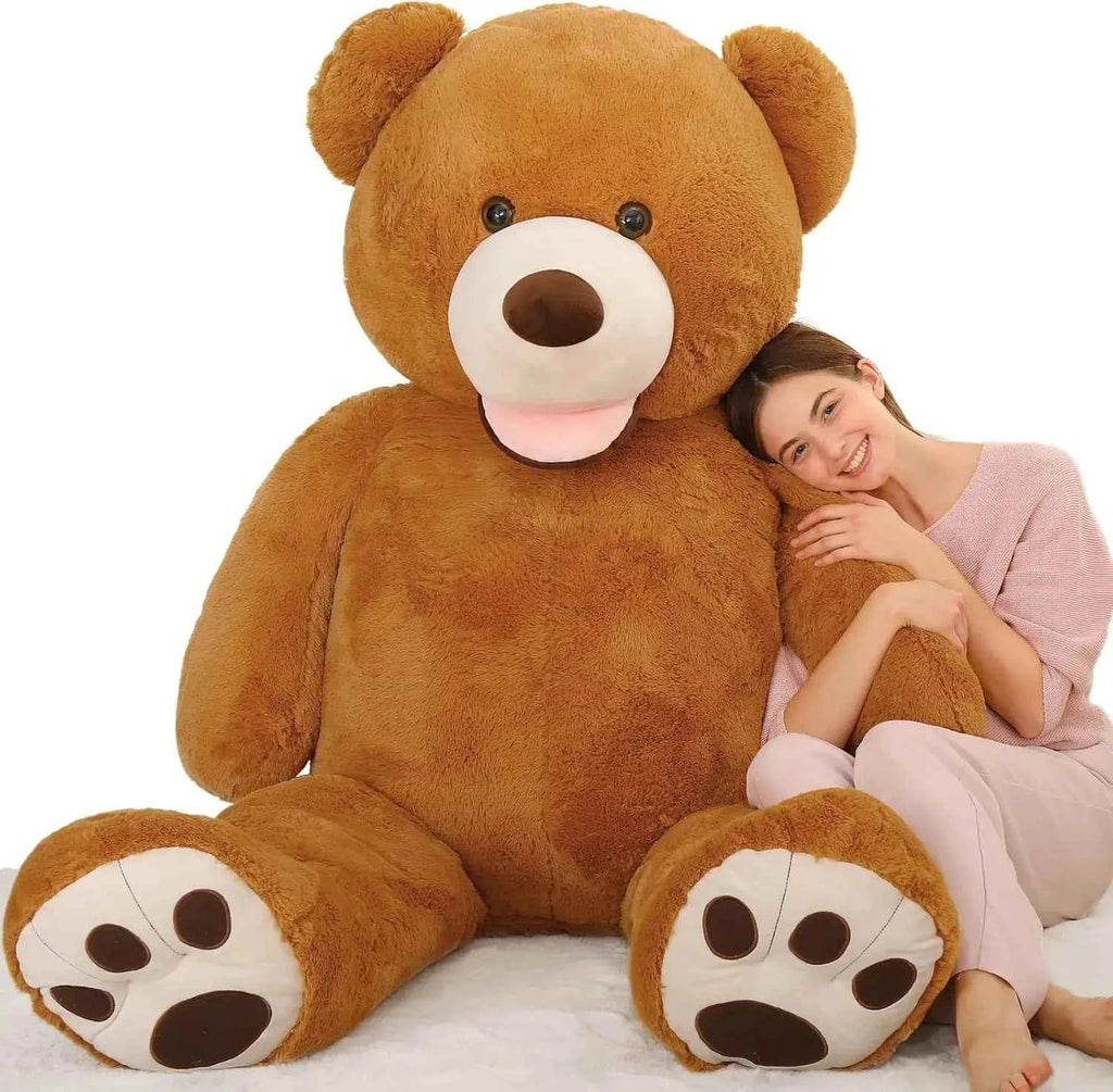 Giant Teddy Bear Plush – 6 Feet Tall Human Size Stuffed Animal