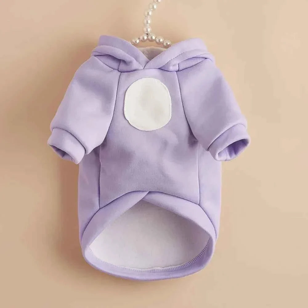 Cute Hairless Cat Hoodie Sweater – Warm Sphynx Pet Clothing