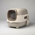 Large Foldable Cat Litter Box – Top Entry Odor Control for Multi-Cat Homes