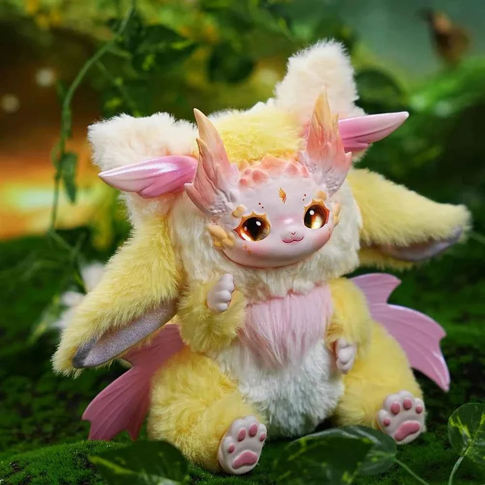 Dream Fairy Plush Doll with Poseable Skeleton Joints – 18cm Collectible Toy
