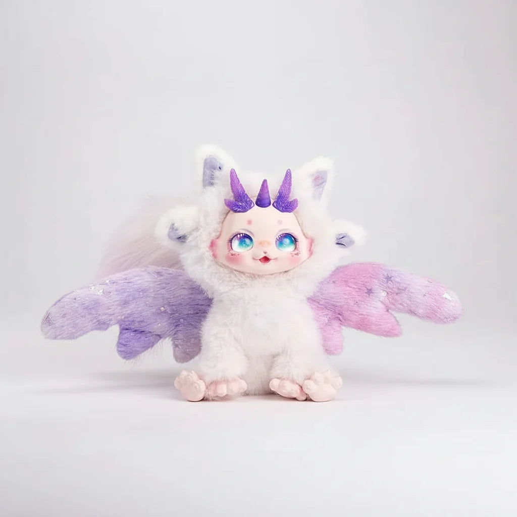 Dream Fairy Plush Doll with Poseable Skeleton Joints – 18cm Collectible Toy