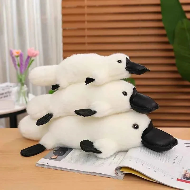 Lifelike Platypus Plush Toy (11.8-17.7 in) - Creative Stuffed Animal Doll Home Decor Gift