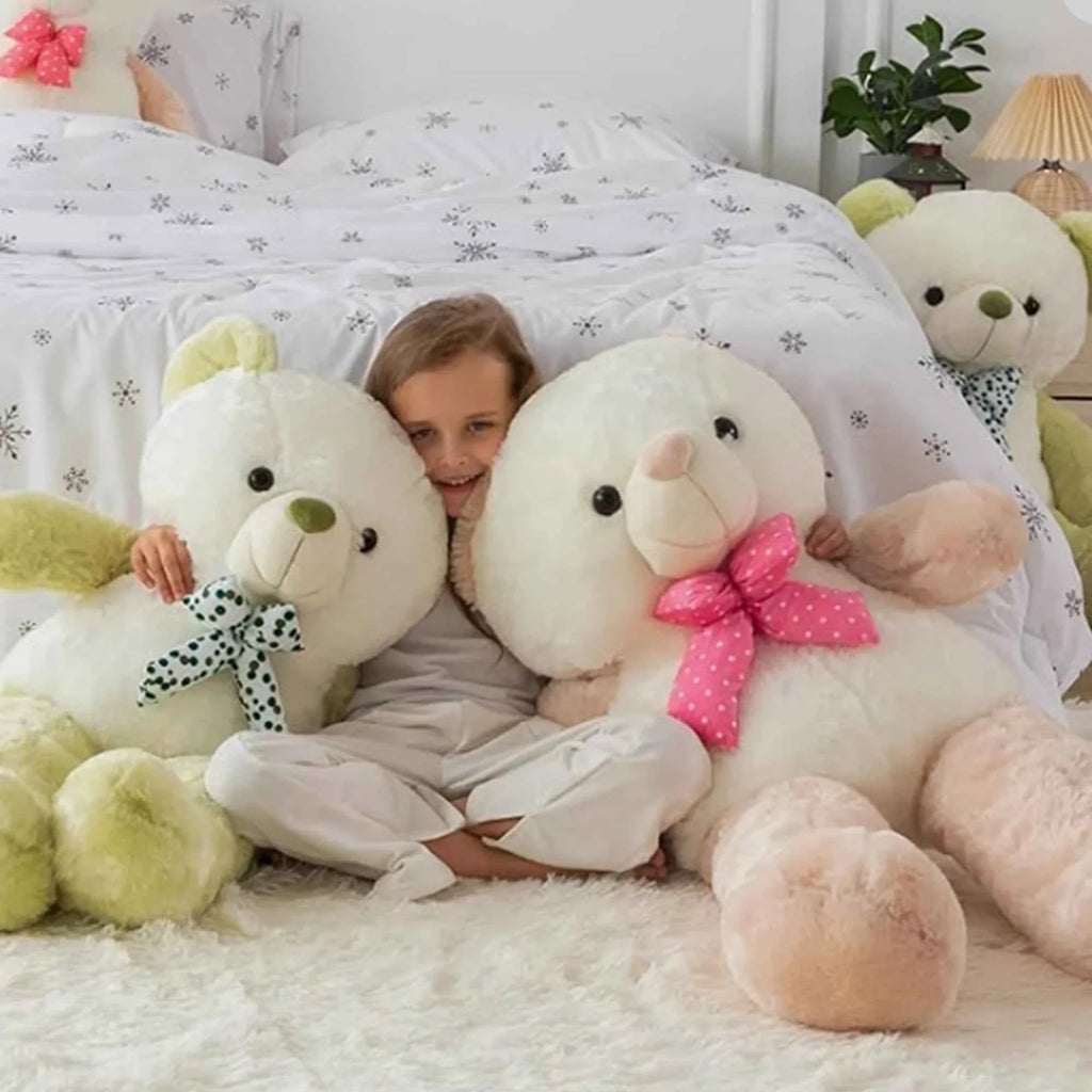 Giant Teddy Bear Plush – 47 Inch Jumbo Soft Stuffed Animal