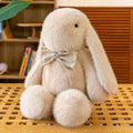 Kawaii Pink Rabbit Plush Toy (13.8 in) - Soft Stuffed Doll Pillow Cushion Gift