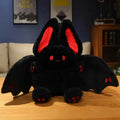 Lovely Flying Bat Rabbit Plush Toy (9.8-21.7 in) - Pink/Black Stuffed Doll Birthday Gift