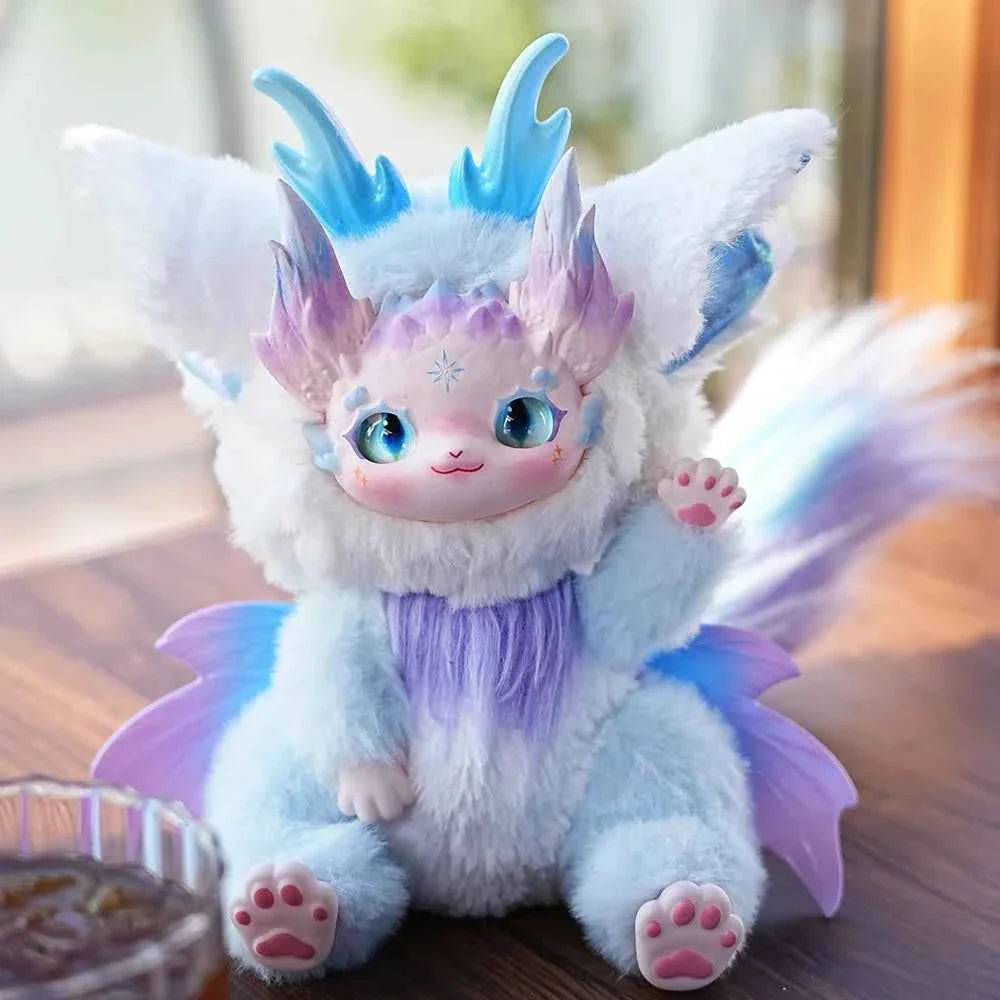Dream Fairy Plush Doll with Poseable Skeleton Joints – 18cm Collectible Toy