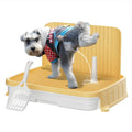 Indoor Dog Potty Training Tray – No Leak Design with High Protection Wall