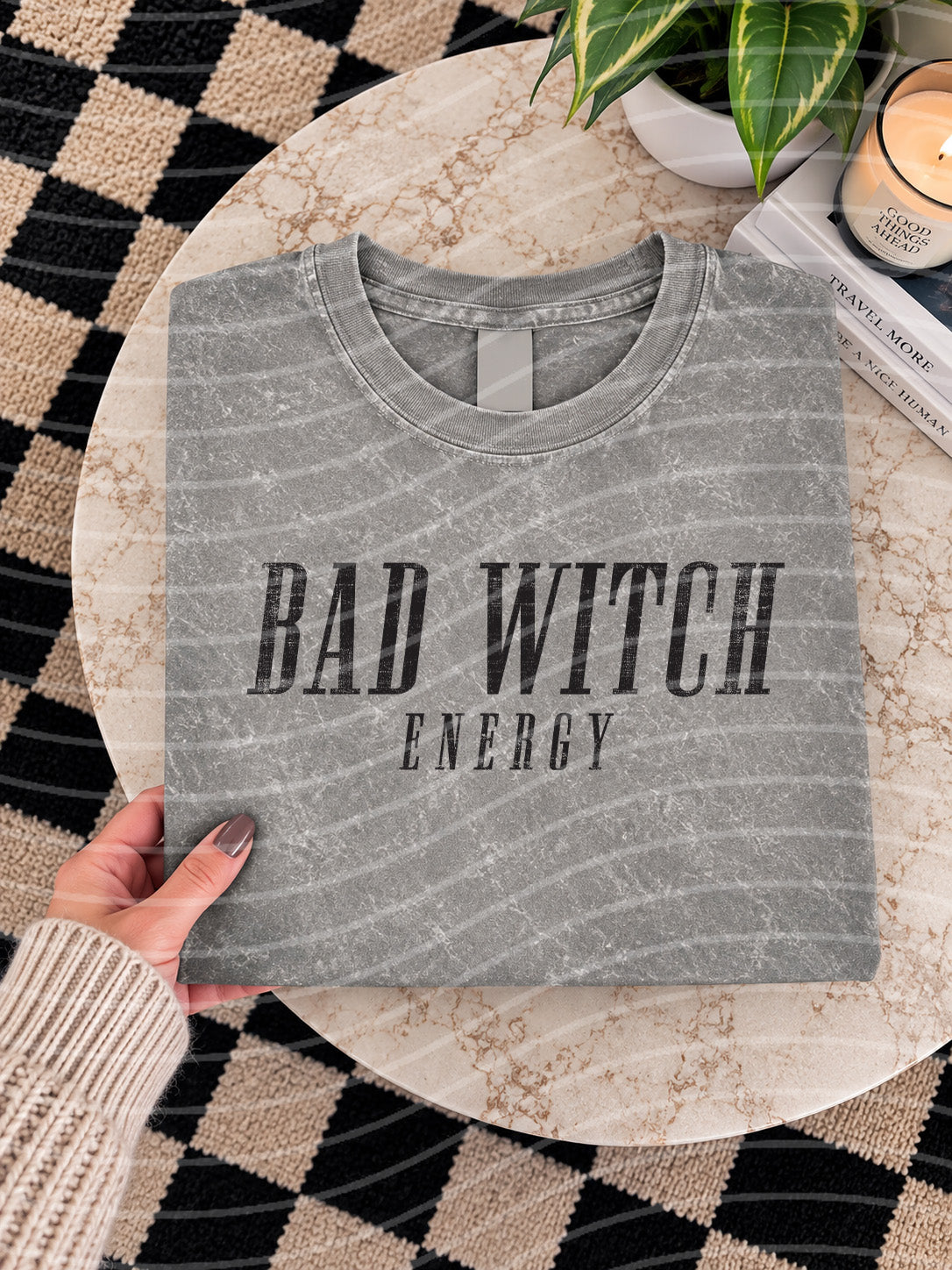 Bad Witch Energy Graphic Tee