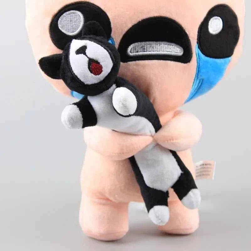 The Binding of Isaac Plush Toys (11.8 in) - Isaac & Black Cat Stuffed Animal Doll Gift
