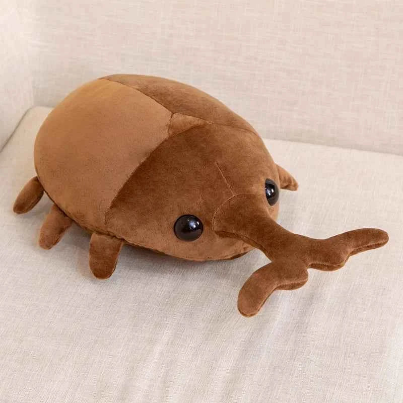 Hot Creative Simulation Beetle Plush Toy (23.6 in) - Stuffed Insect Pillow Gift
