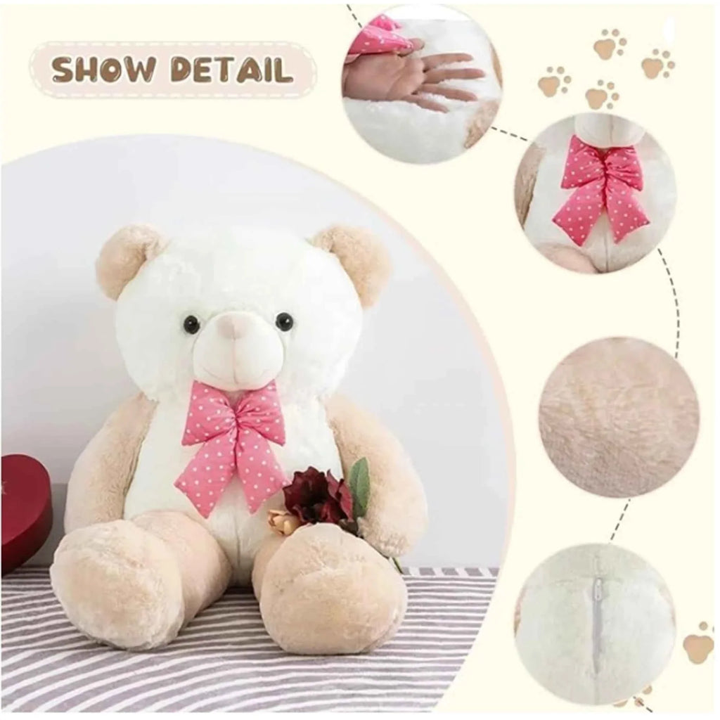 Giant Teddy Bear Plush – 47 Inch Jumbo Soft Stuffed Animal