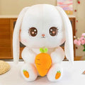 Kawaii Radish Rabbit Plush Doll (11.8-19.7 in) - Soft Stuffed Animal Sleeping Pillow Gift