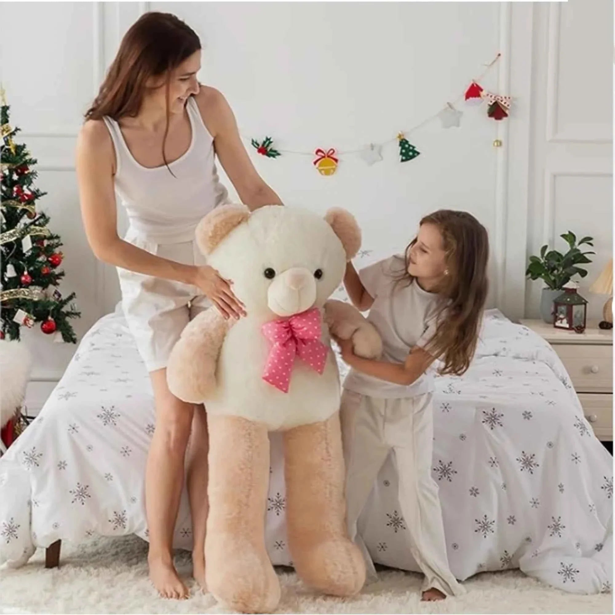 Giant Teddy Bear Plush – 47 Inch Jumbo Soft Stuffed Animal