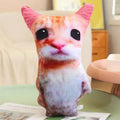 Hot El Gato Cat Meme Plush Doll (7.9/15.7 in) - Cute Simulation Stuffed Animal Collectible