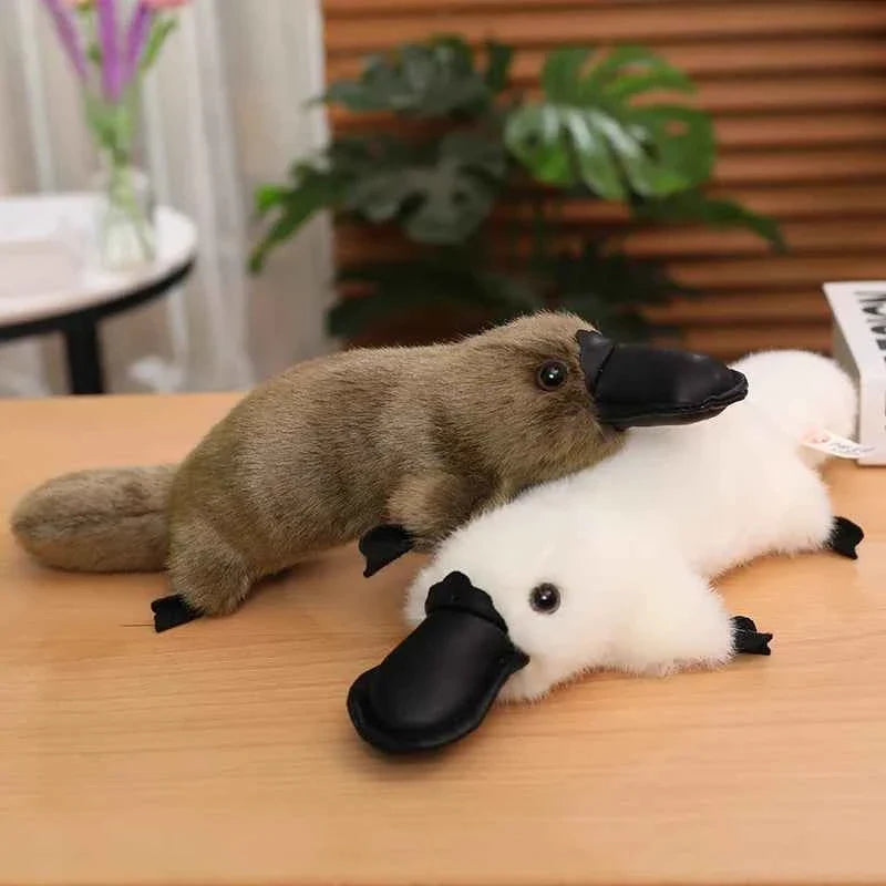 Lifelike Platypus Plush Toy (11.8-17.7 in) - Creative Stuffed Animal Doll Home Decor Gift