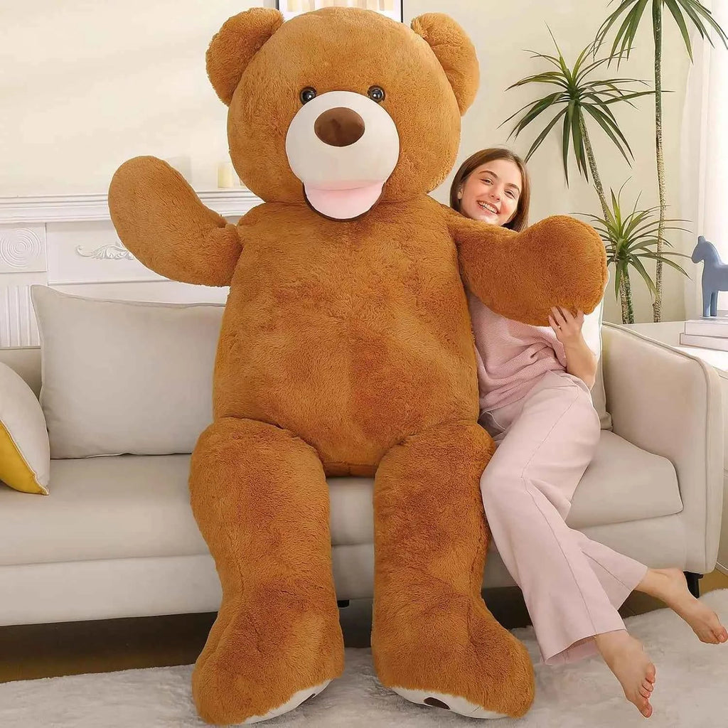 Giant Teddy Bear Plush – 6 Feet Tall Human Size Stuffed Animal