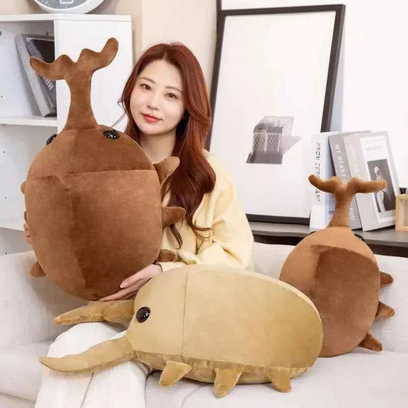 Hot Creative Simulation Beetle Plush Toy (23.6 in) - Stuffed Insect Pillow Gift