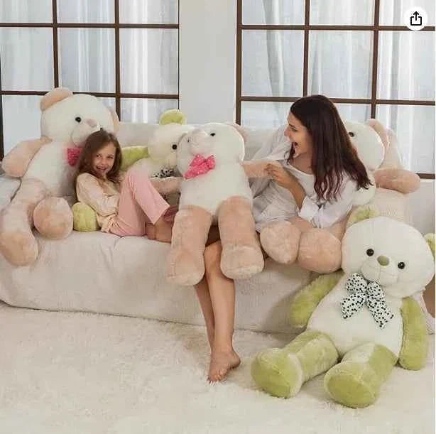 Giant Teddy Bear Plush – 47 Inch Jumbo Soft Stuffed Animal